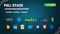 do custom web development in next, react, node, tailwind