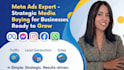 set up and optimize your meta ads campaigns for traffic, leads, and sales