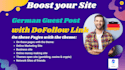 create professional german websites with CRM and automation tools