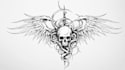draw custom attractive tattoo design illustrations