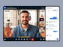 develop your website using mern stack socket io webrtc app, peerjs mediasoup