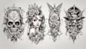 create a traditional or neo traditional tattoo design