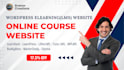 create elearning wordpress lms website using tutor lms learndash learnpress
