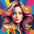 draw your photo into awesome wpap pop art
