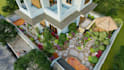 design japanese garden, zen garden, koi pond, rock garden, japanese landscape