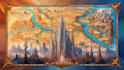 draw fantasy maps and city maps