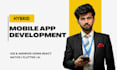 develop a mobile app for android IOS hybrid ai mvp saas