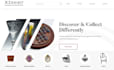 design artifacts website heirloom shopify store antiques shopify store