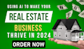 implement ai solutions for real estate, automation, valuation, lead generation