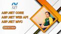 develop fully secure fast web API project in dot net core 8