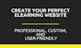 create your lms website or setup course in learnworlds