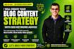 create your blog content strategy with SEO keyword advice