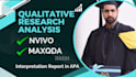 do thematic analysis using nvivo and maxqda