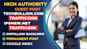 publish dofollow links on techbullion and ipsnews, net