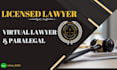 be your virtual lawyer and paralegal