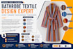 pattern dyeing services with bathrobe cad design