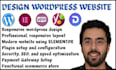 wordpress development, build, rebuild design, or redesign wordpress