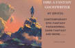 be fantasy ghostwriter, science fiction ghostwriter, do editing, rewriting