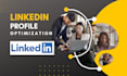 create professional linkedin optimization update design build make cv resume uk