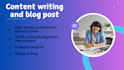 write a blog post on education and elearning article