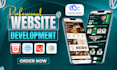 be your expert PHP laravel developer for custom website development
