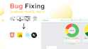 fix frontend bugs in react, next js, and javascript