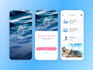 develop water distribution, fuel distribution, waste recycling, waste bottle app