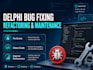fix bugs and refactor your delphi application