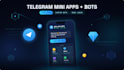 develop telegram bots and minigames