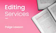 line edit and proofread your book, novel or manuscript