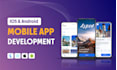 mobile app development, app creation, and android ios app developer