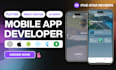 build your react native or flutter mobile app for ios and android