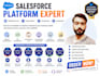 build you salesforce flow, apex, lwc, profile and automation