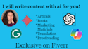 write ai content for you