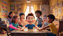 design children story book illustration and kids story book