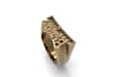 create 3d cad ring design for 3d printing and jewelry casting