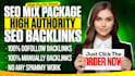 seo package links 250 high da pa backlinks