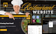 build a custom wordpress restaurant website with menu and online food ordering