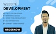 develop and design PHP website or web applications