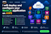 deploy and configure your nodejs application on AWS