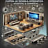 create custom av system designs for residential, commercial, industrial projects