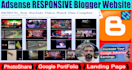 create blogspot customize website ads responsive SEO blogger