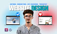 create a professional therapy, coaching, consulting, author website with SEO