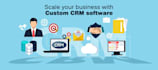 build a custom CRM customer relationship management system for small business