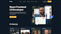 react frontend UI developer nextjs expert