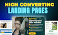 design clickfunnels sales funnel landing page