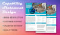 expert, and government capability statement design