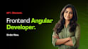 convert the figma design to angular js as frontend developer