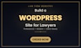 build a professional wordpress website for law firms
