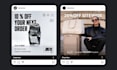 design ecommerce static ads for meta